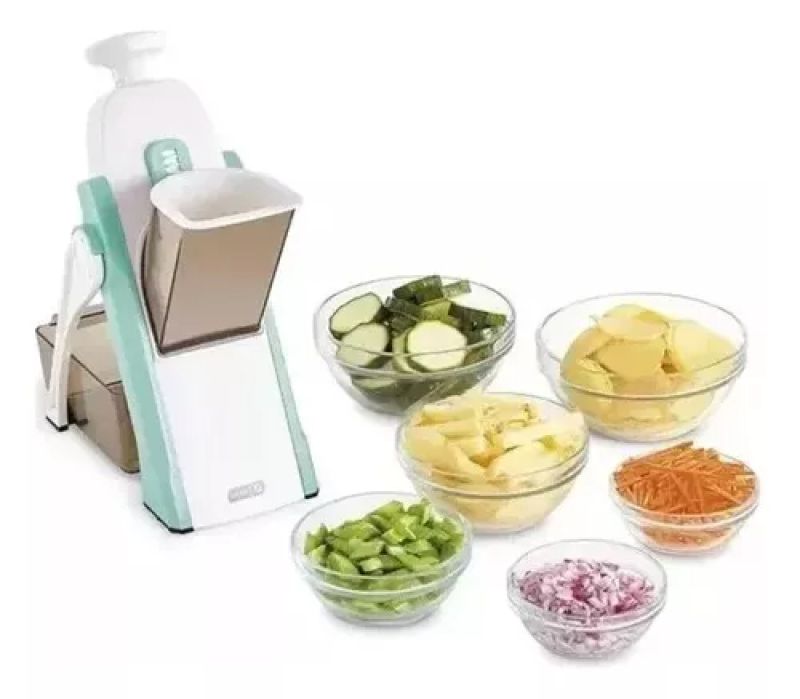 Comprar Mandolina Rebanador en Electroshopy - Ángulo 2